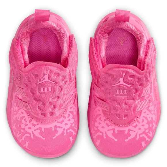 Toddler Jordan Brand Pink Zion 3 Basketball Shoes. NWT in box! - Picture 5 of 8
